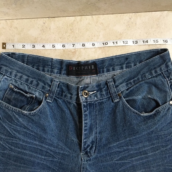 Decipher Men’s Jeans - Picture 4 of 8